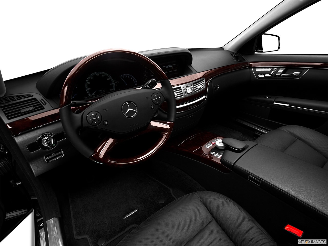 Mercedes Benz S400 Hybrid 2012 Interior