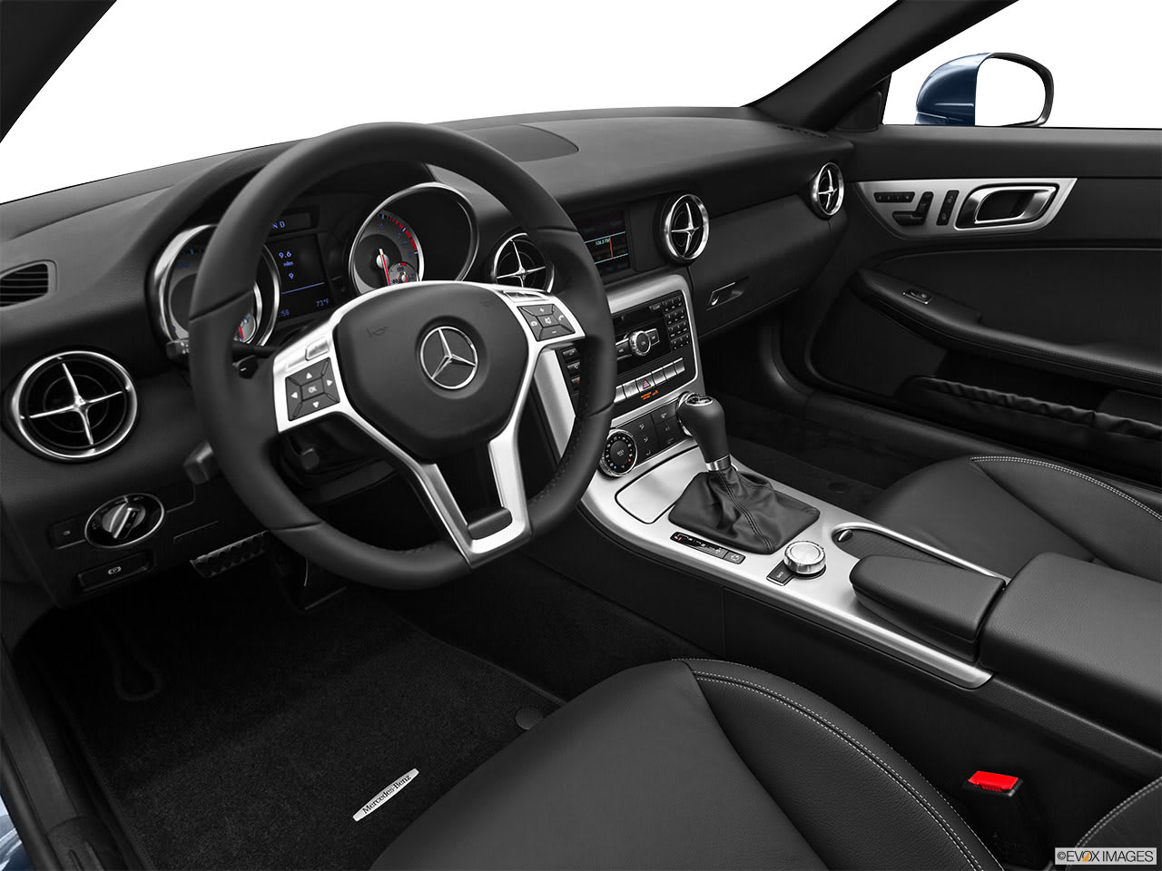 Mercedes-Benz SLK 2012 Interior