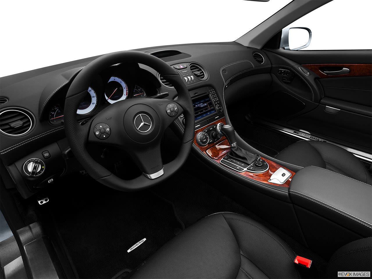 Mercedes Benz Sl Class 2012 Interior