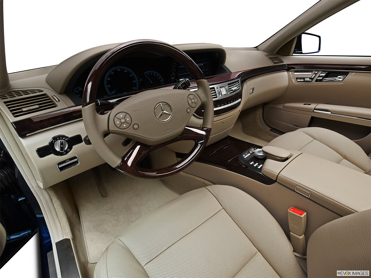 Mercedes Benz S-Class 2012 Interior