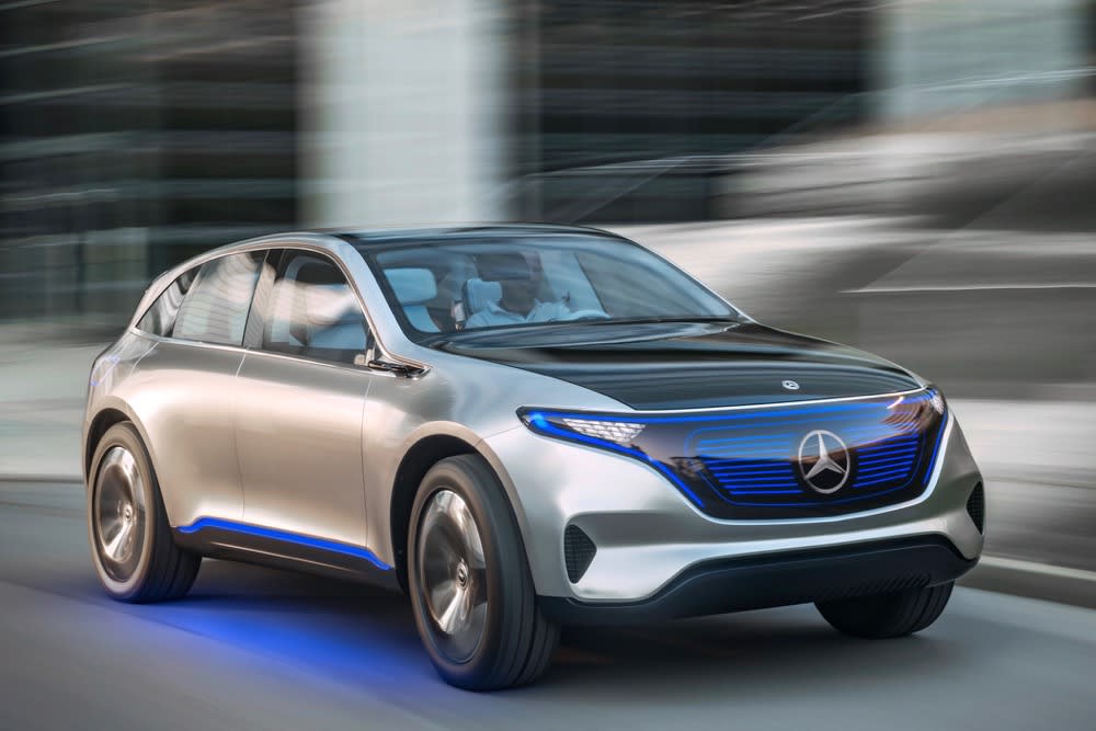 Mercedes-Benz Generation EQ