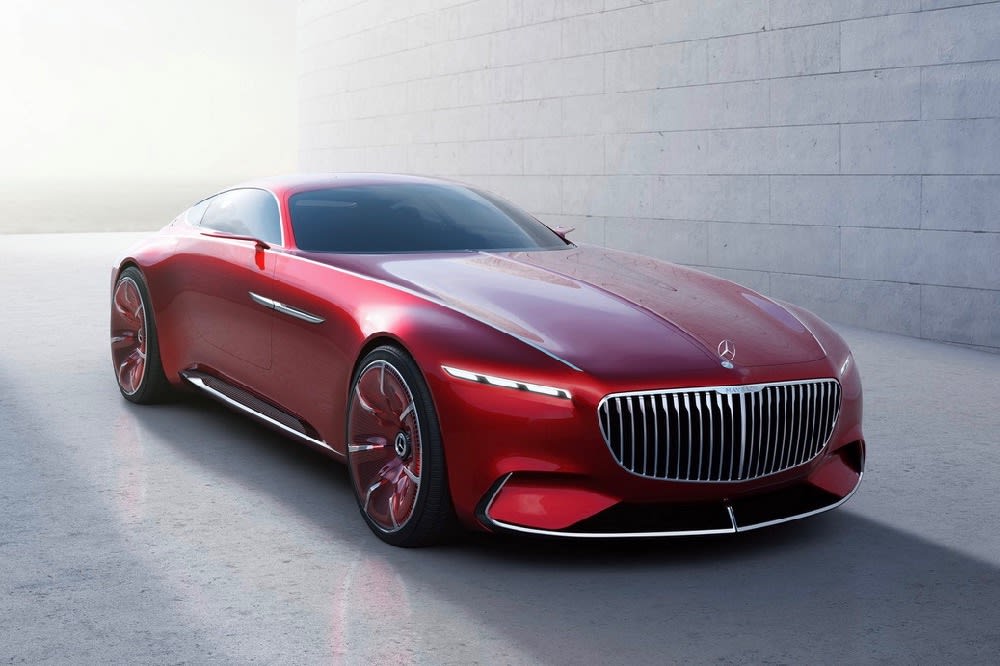 Vision Mercedes-Maybach Front