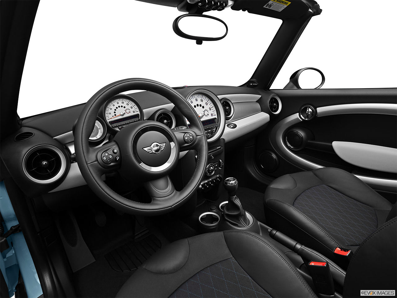 Mini Cooper Convertible 2012 Interior