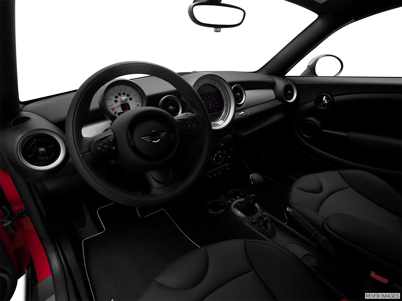 Mini Cooper Coupe 2012 Interior