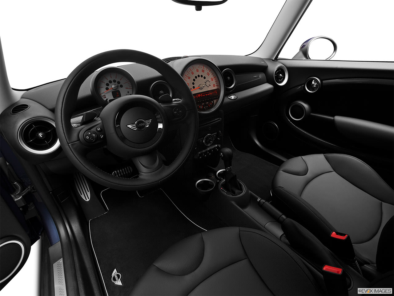 Mini Cooper Hardtop 2012 Interior