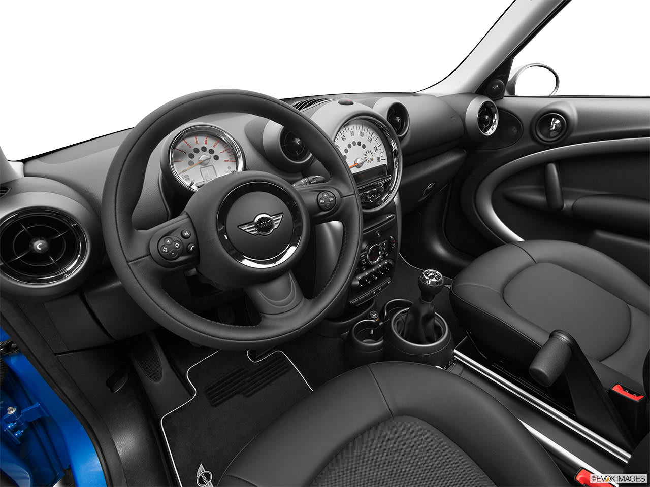 Mini Countryman 2012 Interior