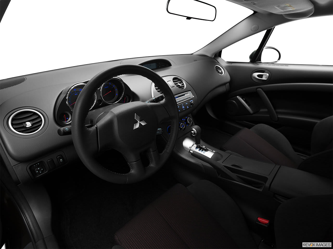 Mitsubishi Eclipse 2012 Interior