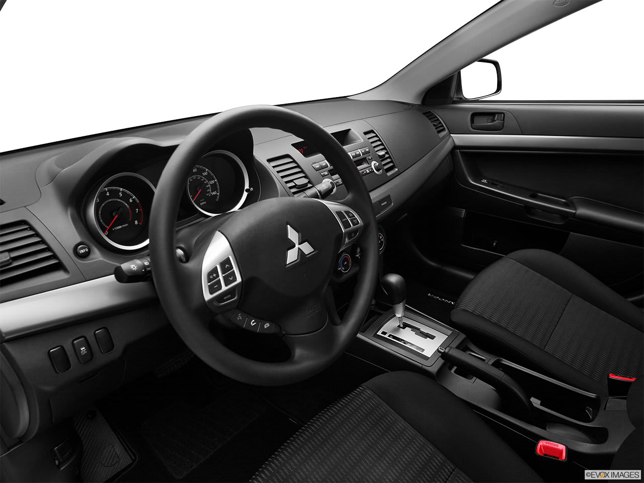 Mitsubishi Lancer 2012 Interior