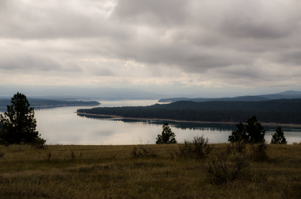 Lake Koocanusa Scenic Byway Montana