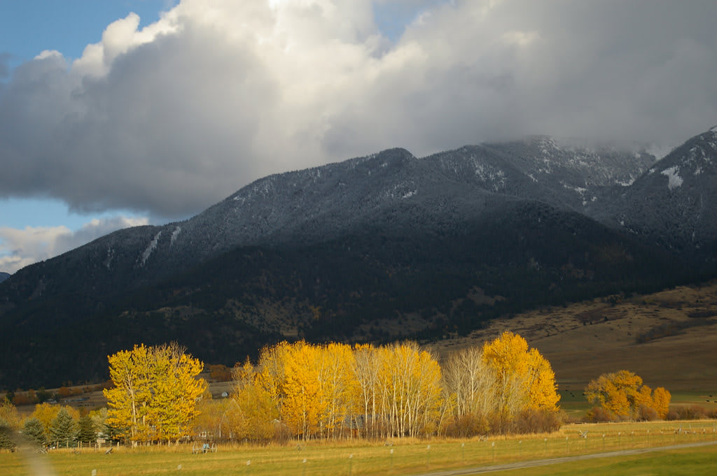 Paradise Valley Scenic Loop Montana