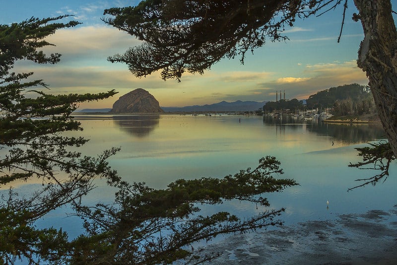 Morro Bay Scenic Drive Southern California