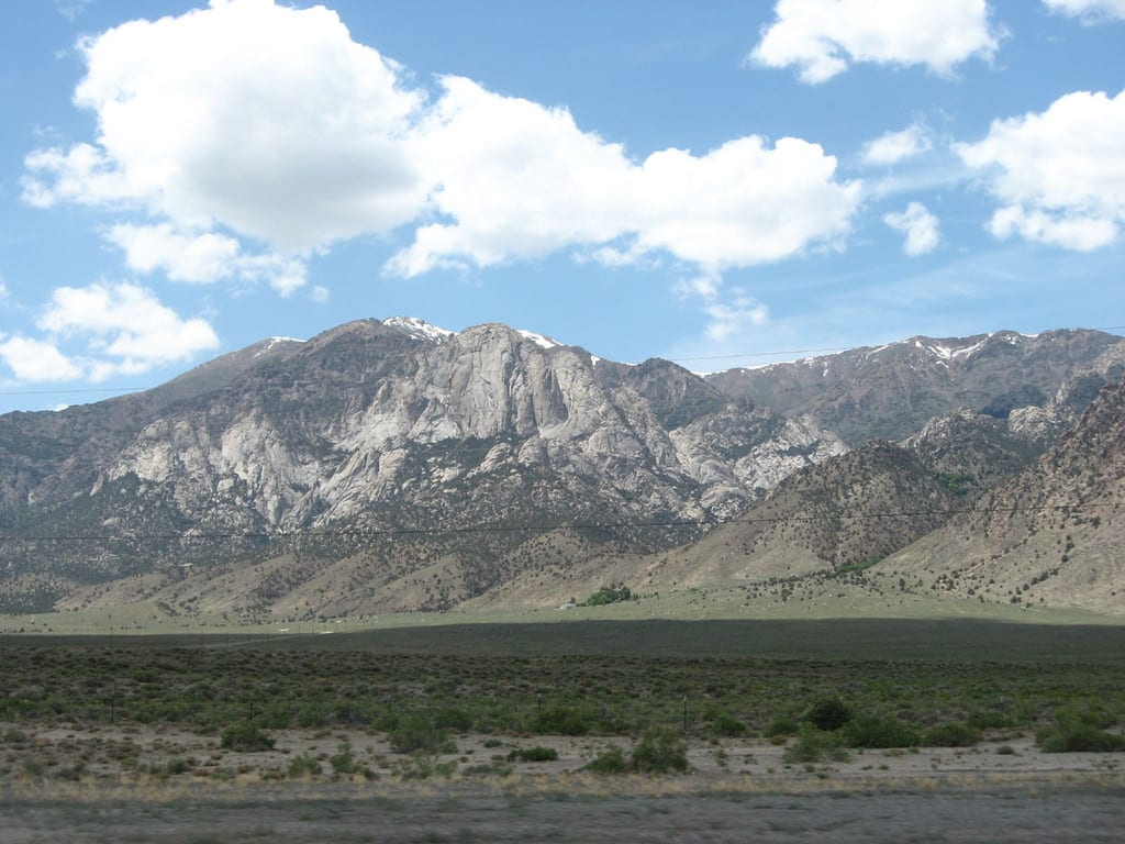 Big Smoky Valley Scenic Drive Nevada