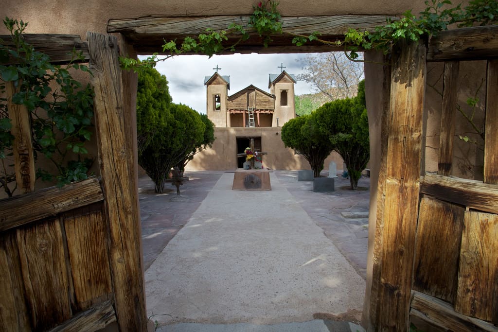 High Road to Taos New Mexico