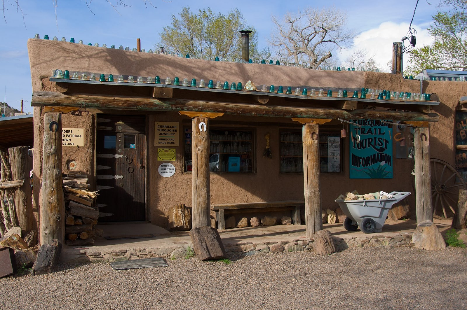 Turquoise Trail New Mexico