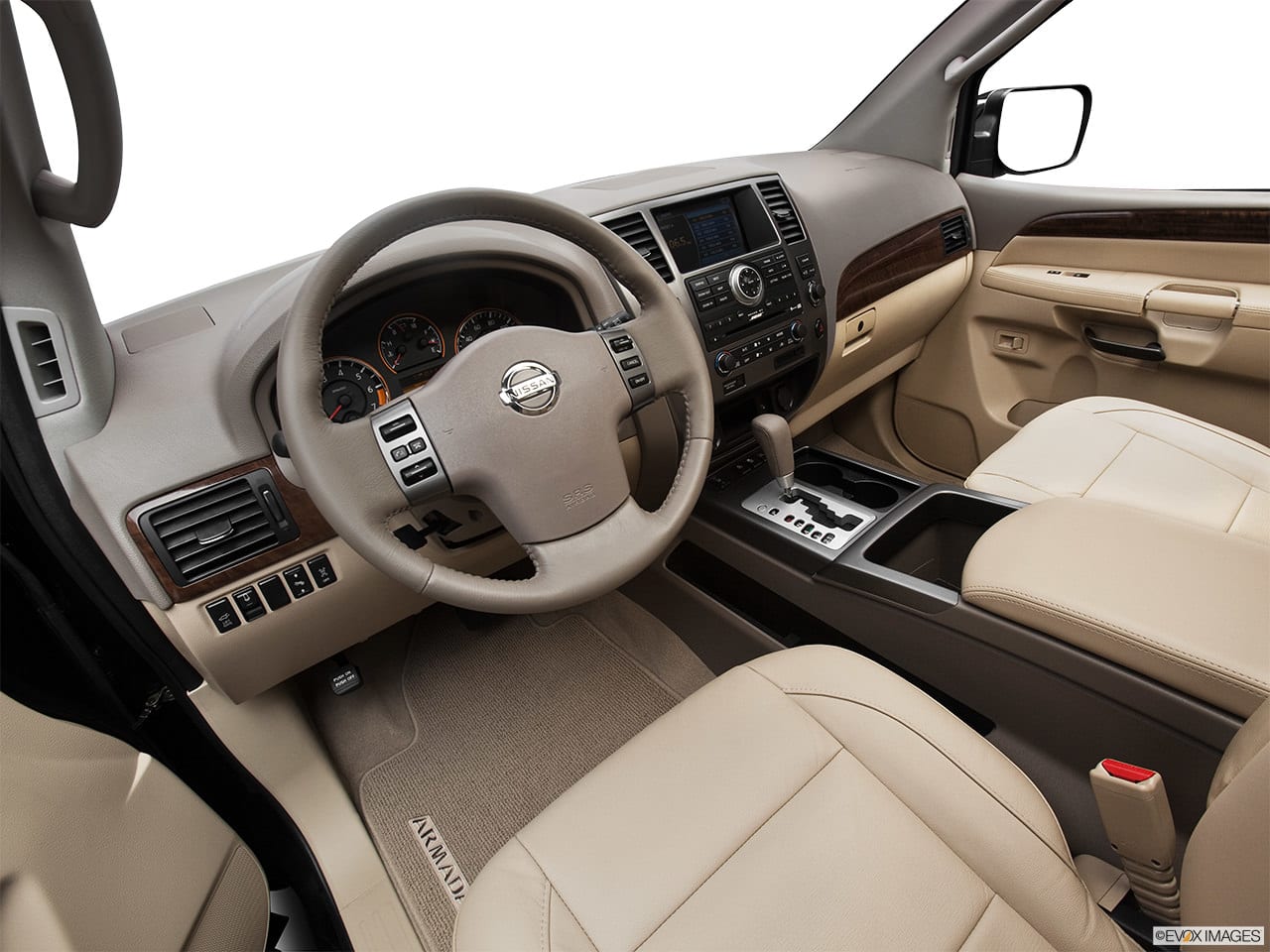 Nissan Armada 2012 interior