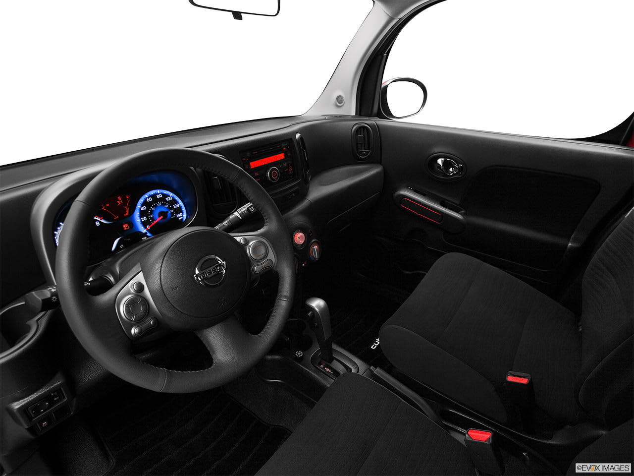 Nissan Cube 2012 Interior