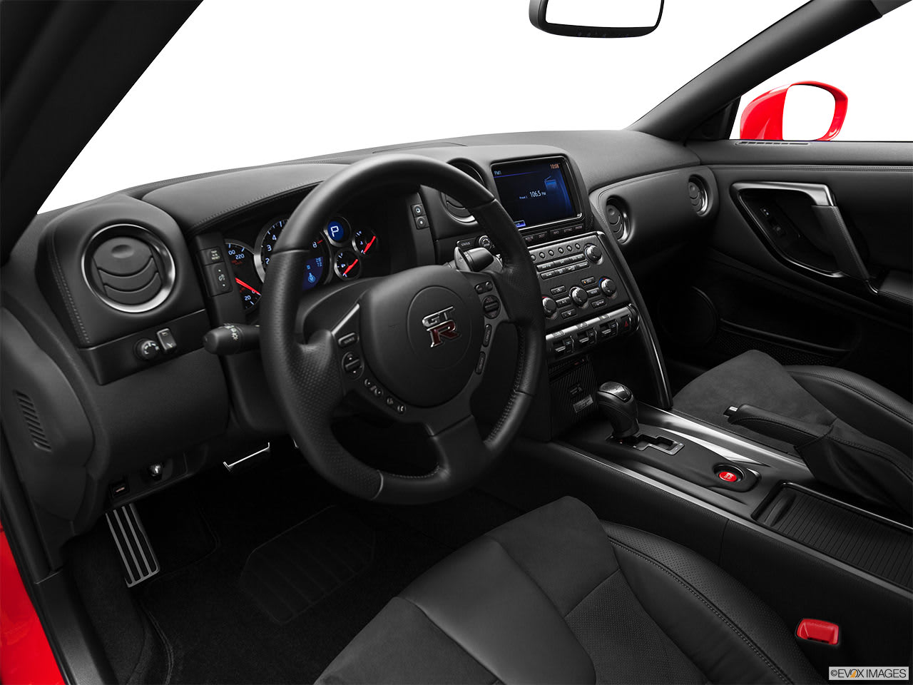 Nissan GT-R 2012 Interior