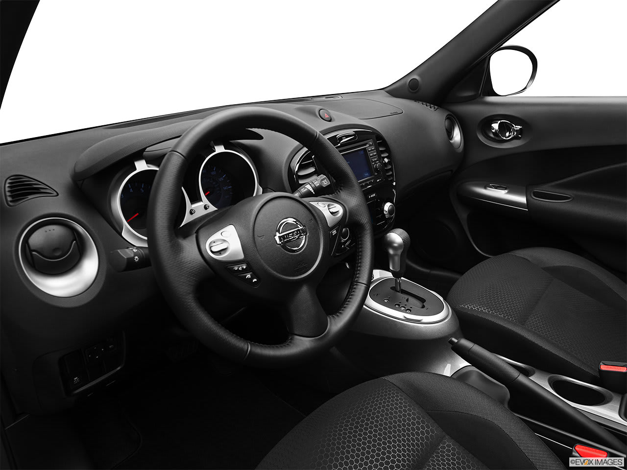 Nissan Juke 2012 Interior