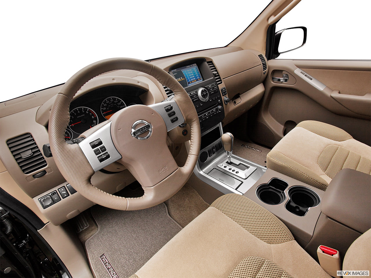 Nissan Pathfinder 2012 Interior