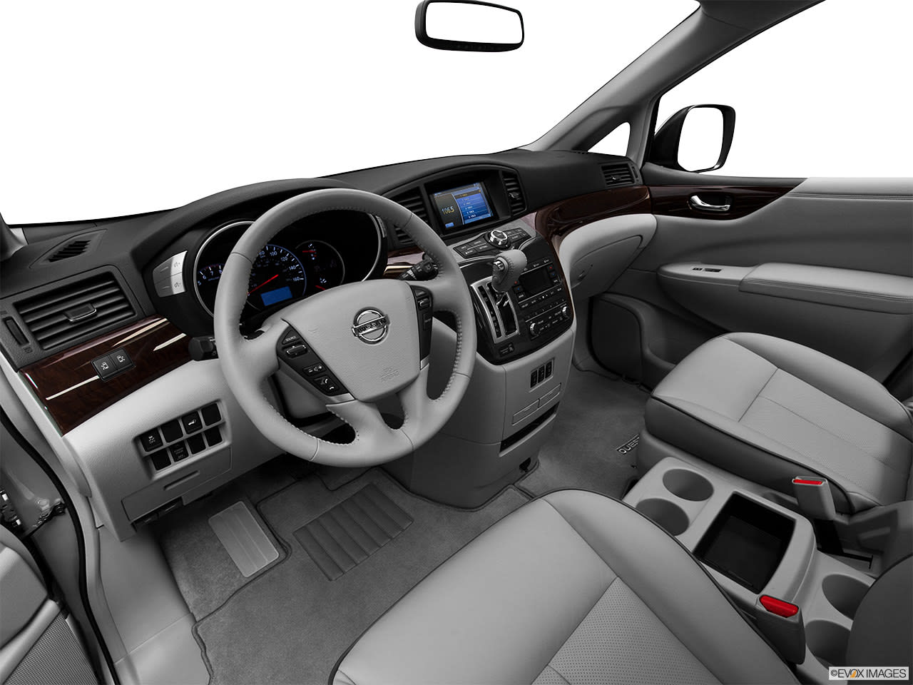 Nissan Quest 2012 Interior