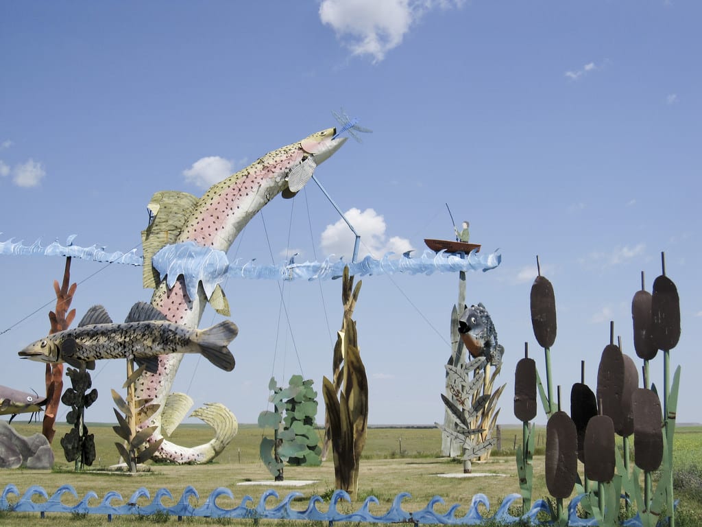 Enchanted Highway North Dakota