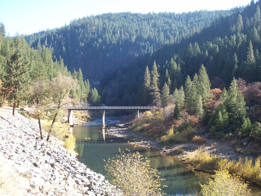 Feather River Scenic Byway Northern California