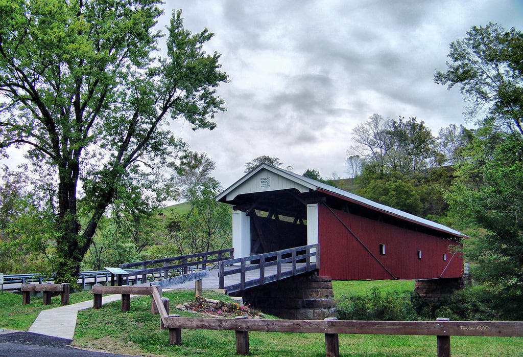 Covered Bridge Scenic Byway Ohio