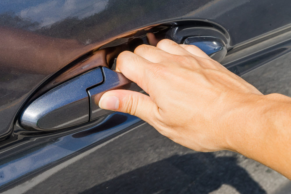 2008 ford fusion exterior door handle replacement