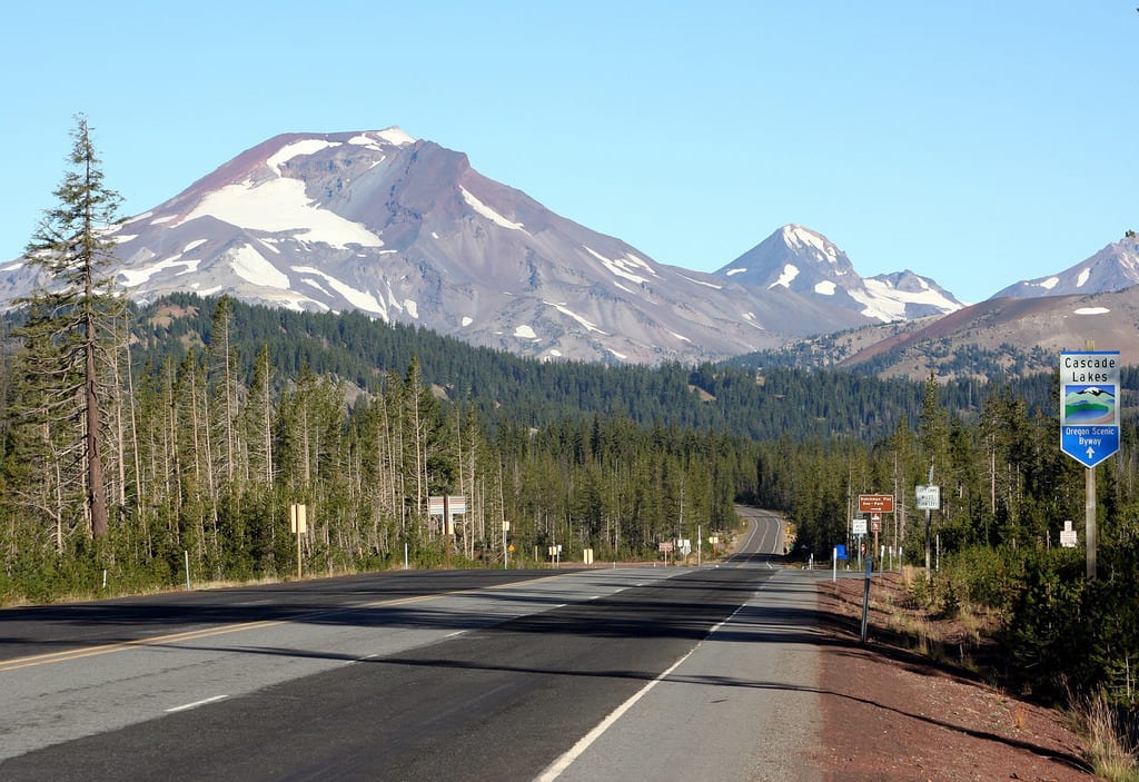 Cascade Lakes Oregon