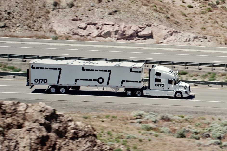 Otto Semi-Autonomous Truck