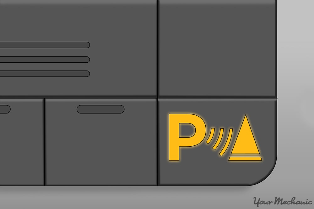 Parking on sale lights symbol