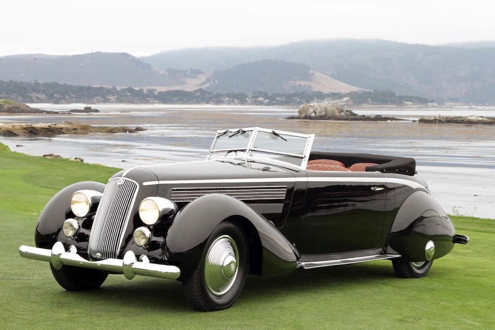 1936蓝旗亚Asturia Pinin淀粉敞篷车