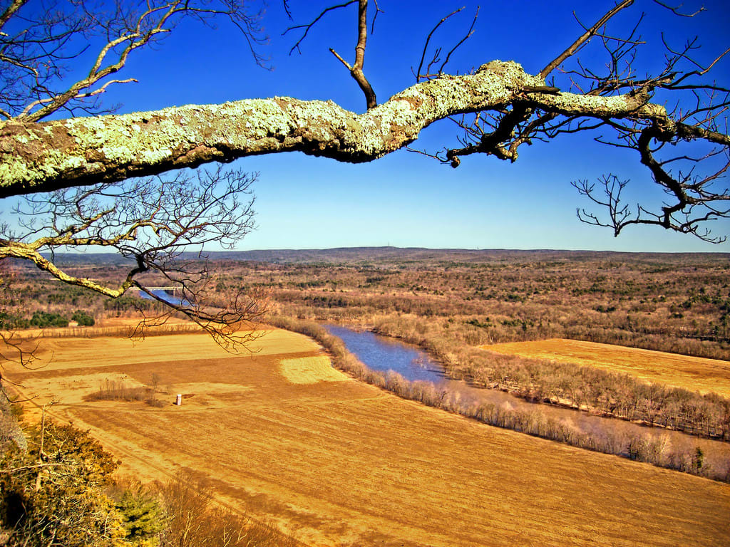 Delaware River Valley Pennsylvania