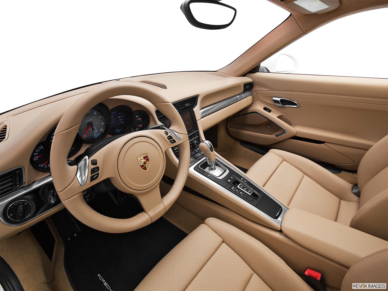 Porsche 911 2012 Interior