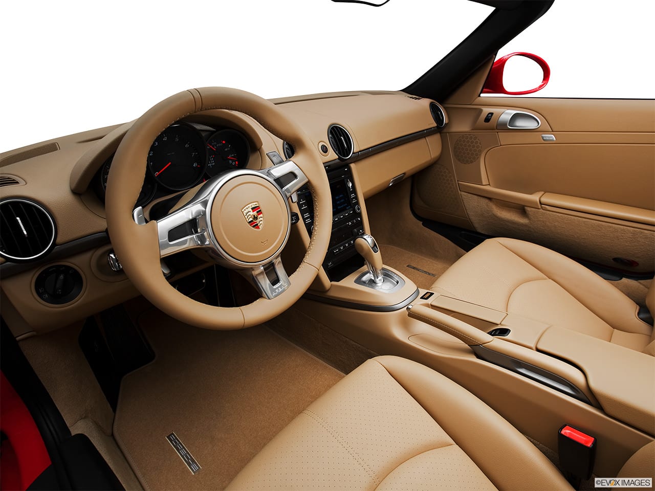 Porsche Boxster 2012 Interior