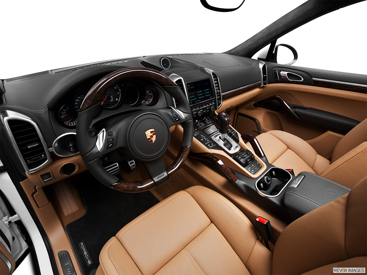 Porsche Cayenne 2012 interior