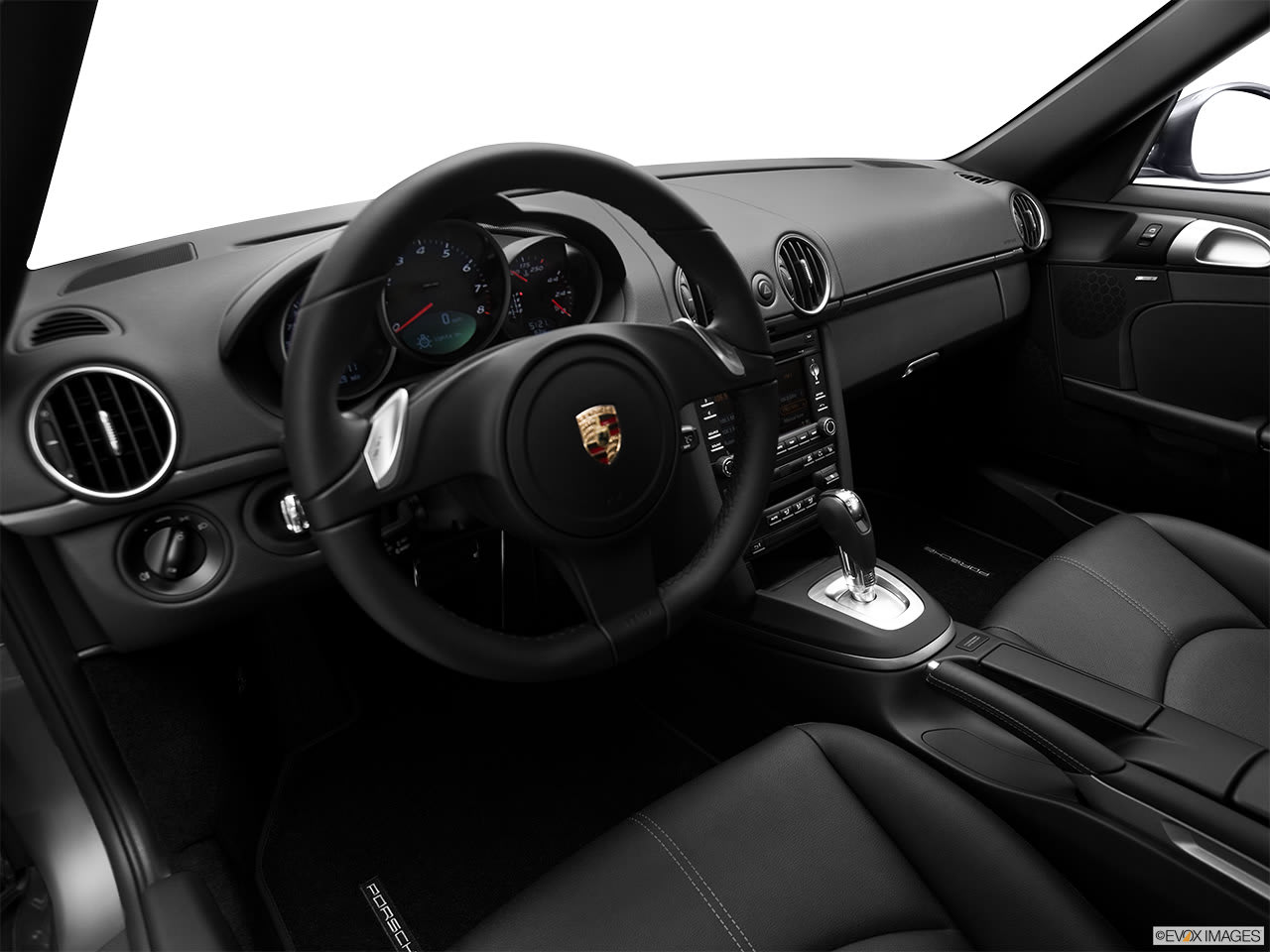 Porsche Cayman 2012 interior