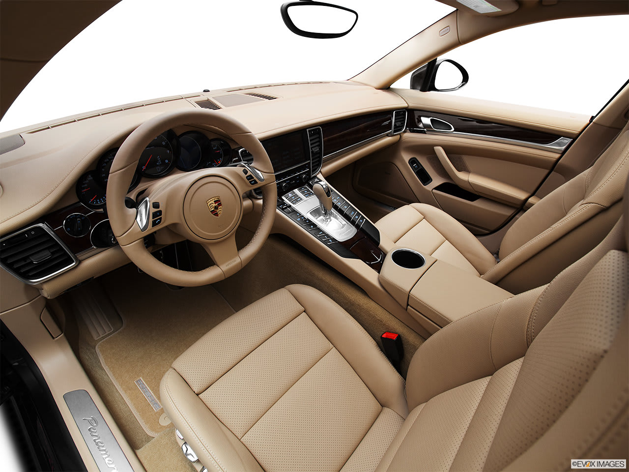 Porsche Panamera 2012 Interior