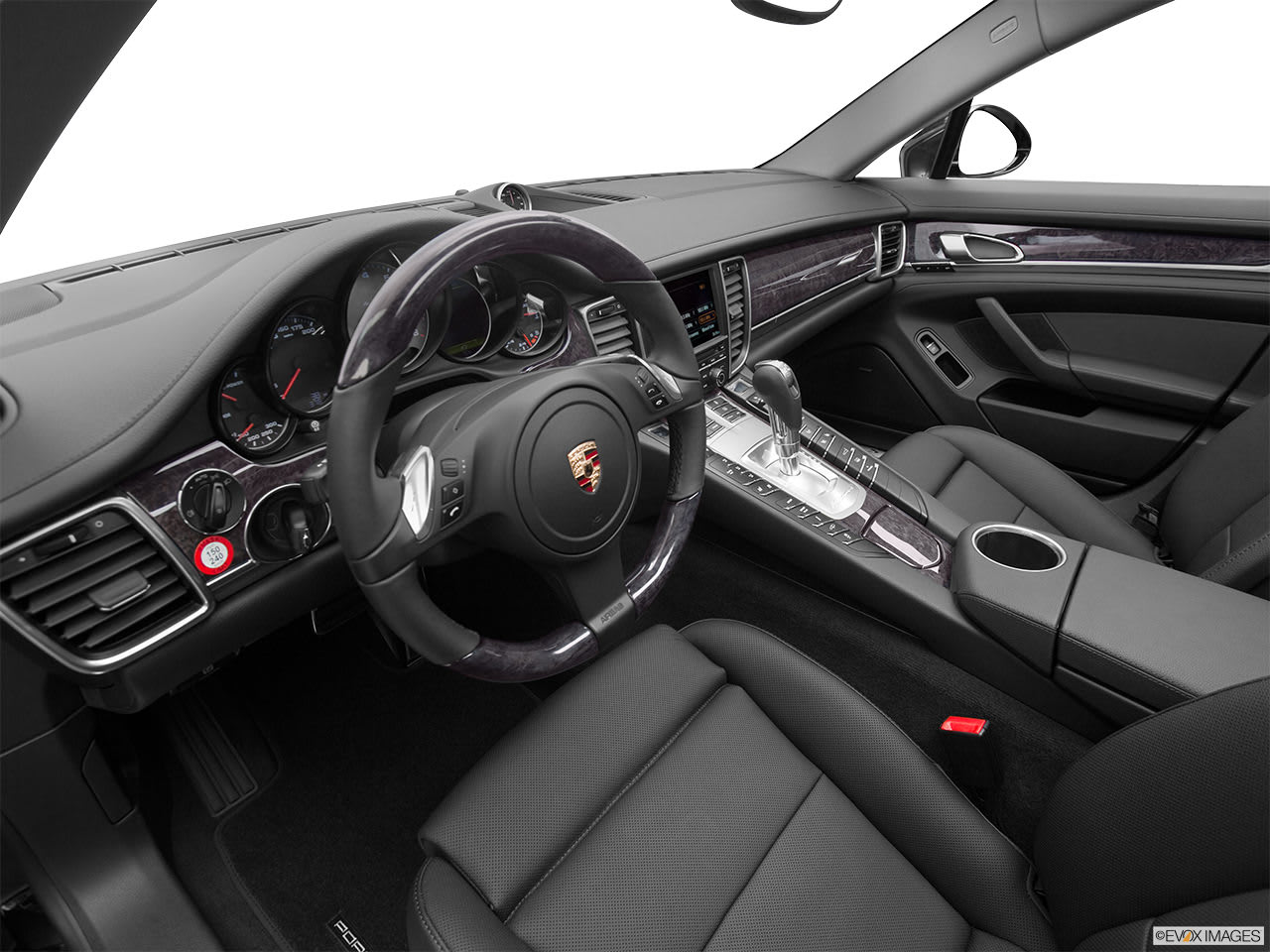 Porsche Panamera Hybrid 2012 Interior