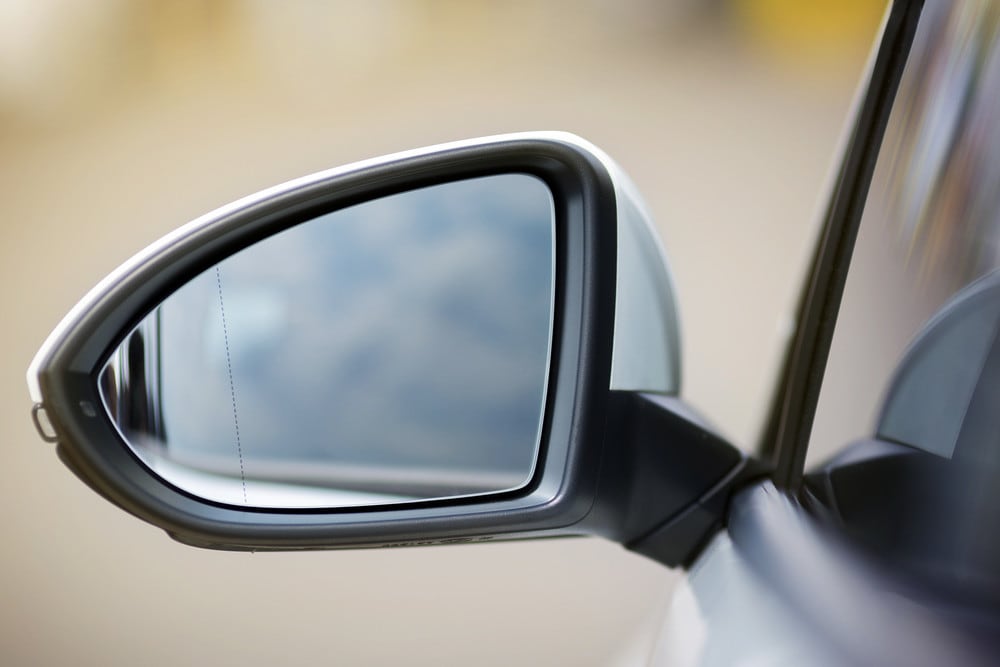 Tiny Side Mirror