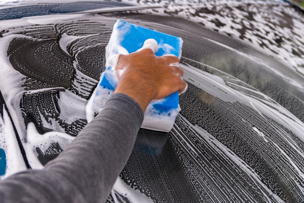 Clean Your Car-Car Exterior Cleaner