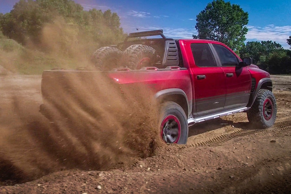 Ram Rebel TRX Concept