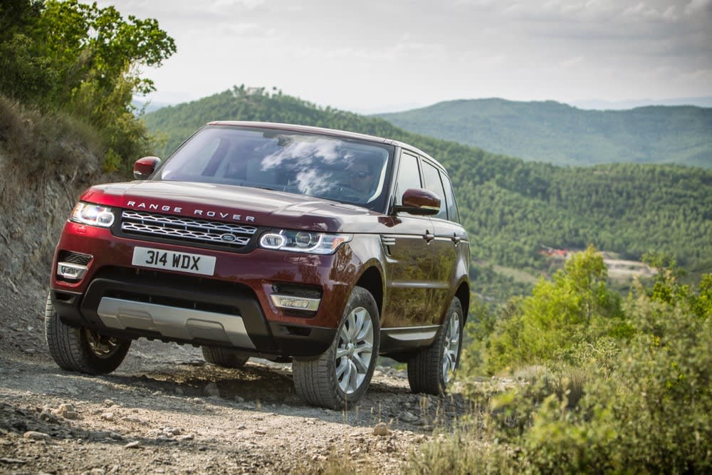 Land Rover Range Rover Sport Supercharged