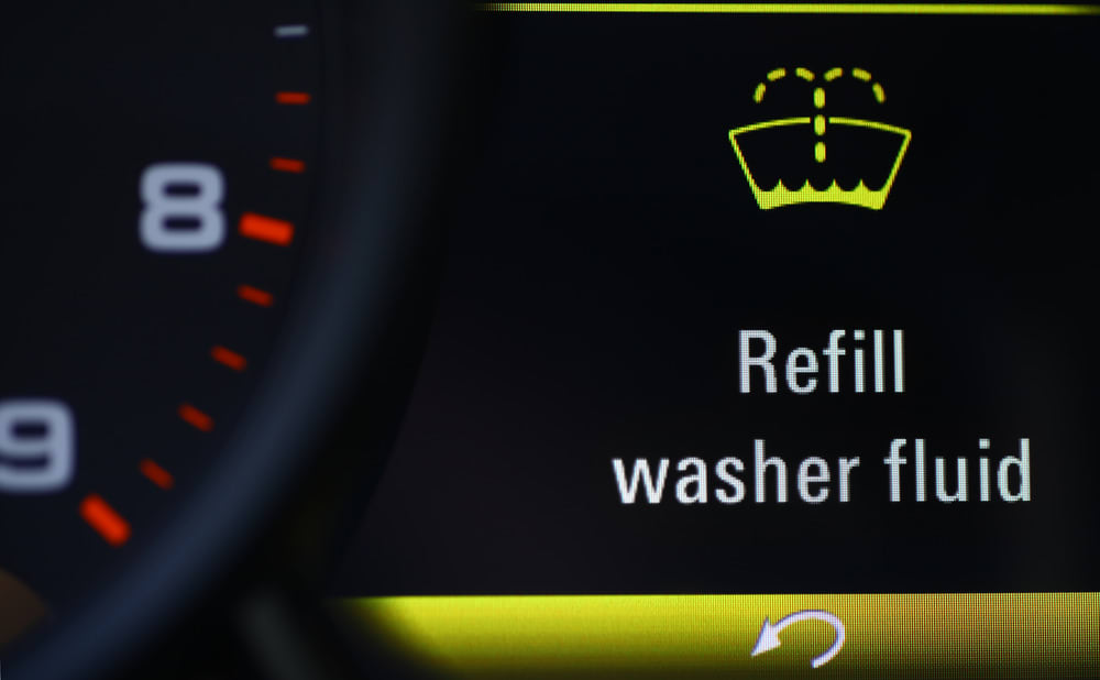 Know When To Refill Your Windshield Wiper Fluid