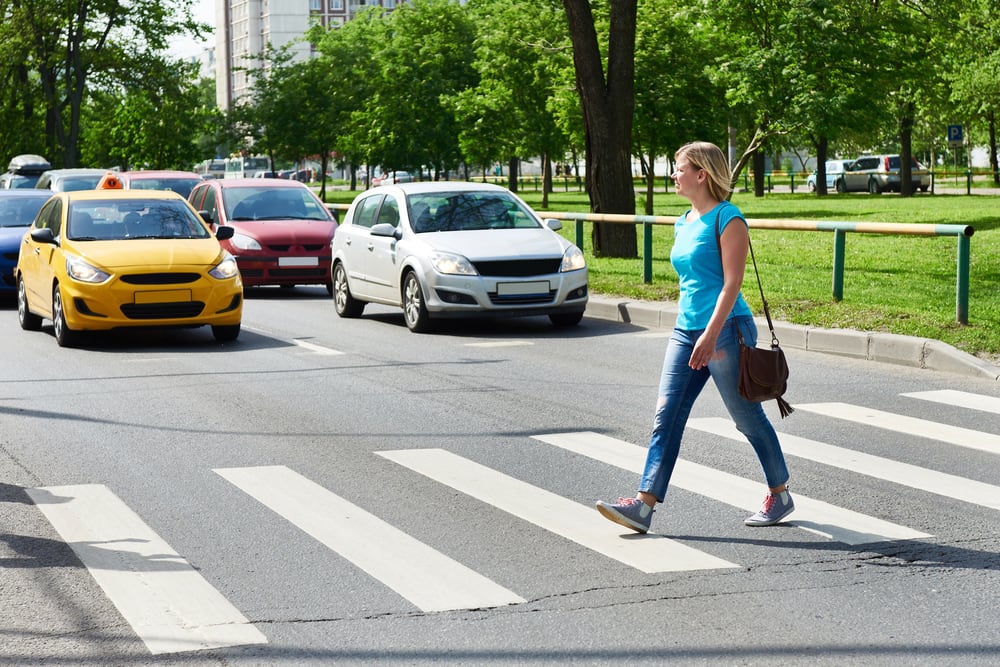 I feel privileged when two cars stop for me to cross a street in