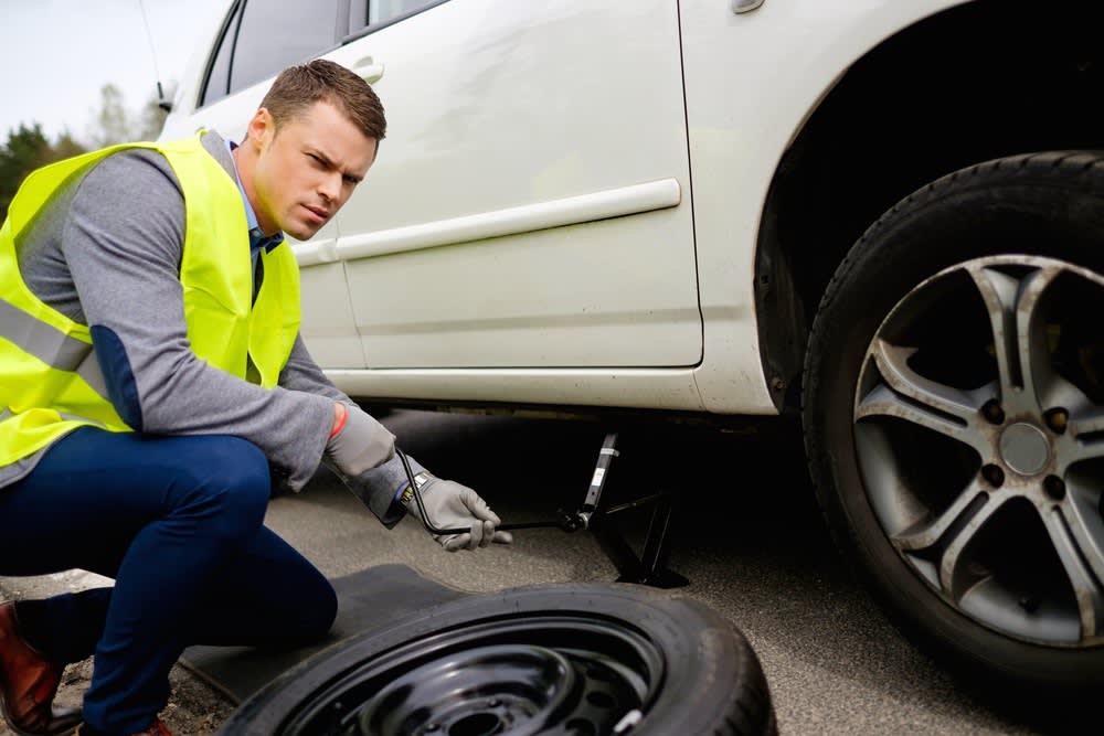 run flat tire repair
