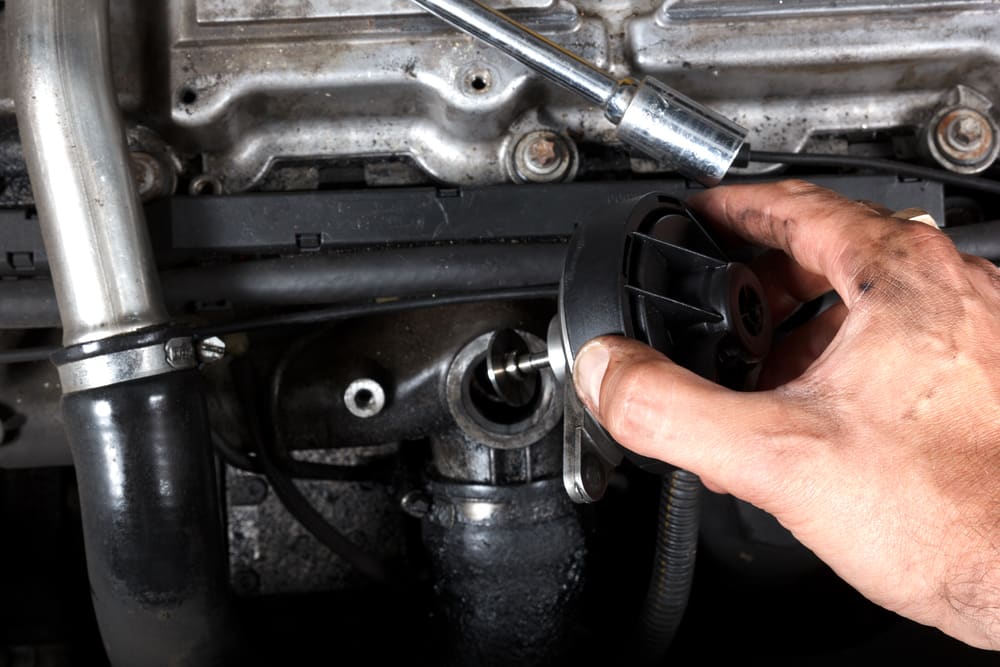 symptoms of a bad or failing egr pressure feedback sensor yourmechanic advice failing egr pressure feedback sensor