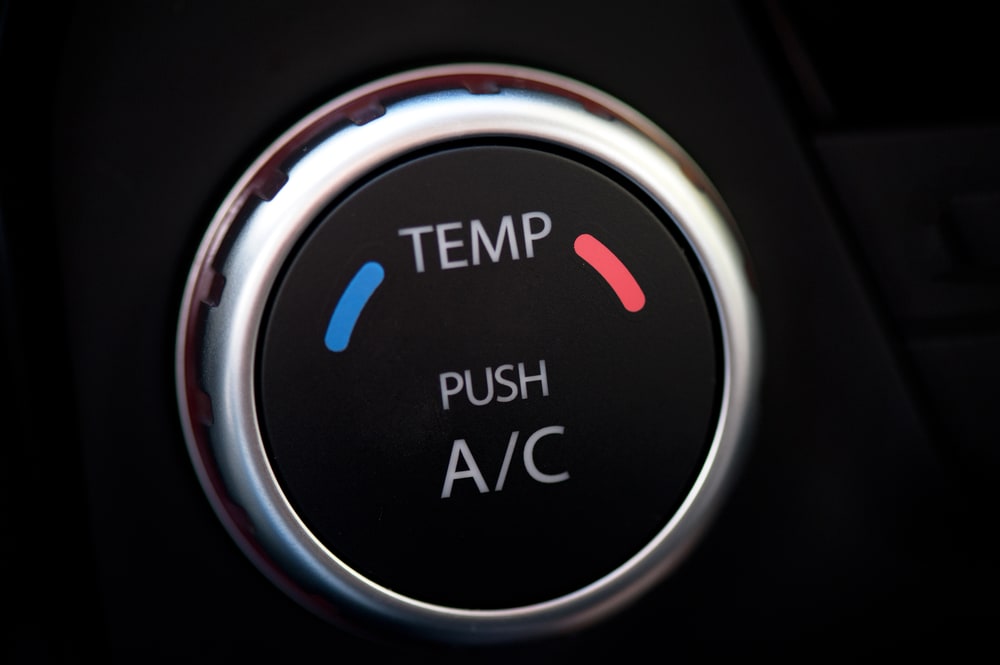 car ac intermittent cooling