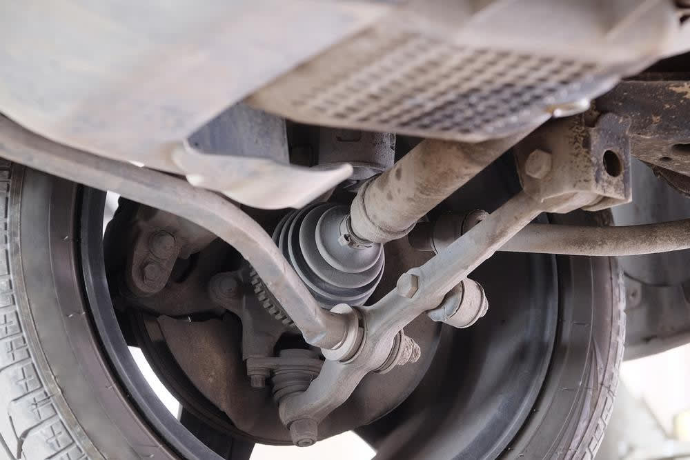 Symptoms Of A Bad Or Failing Axle Cv Shaft Assembly
