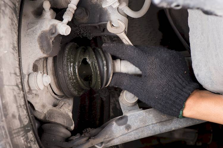 Free Cv Axle Shaft Seal Replacement